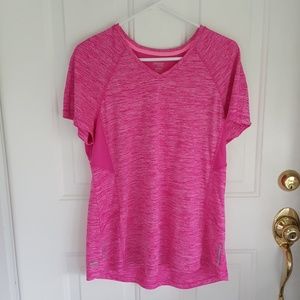 Danskin Now Short Sleeve Workout Top